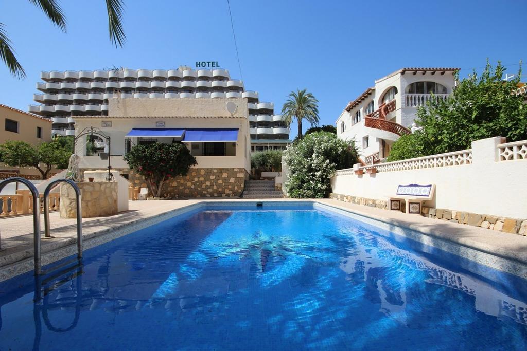 Villa Caleta 0901 Calpe Eksteriør billede